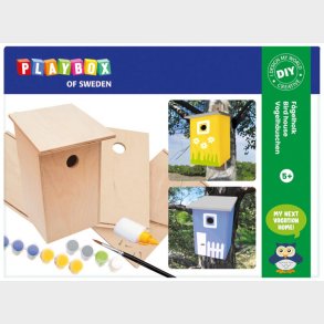 Playbox | Byg & Mal - Fuglehus