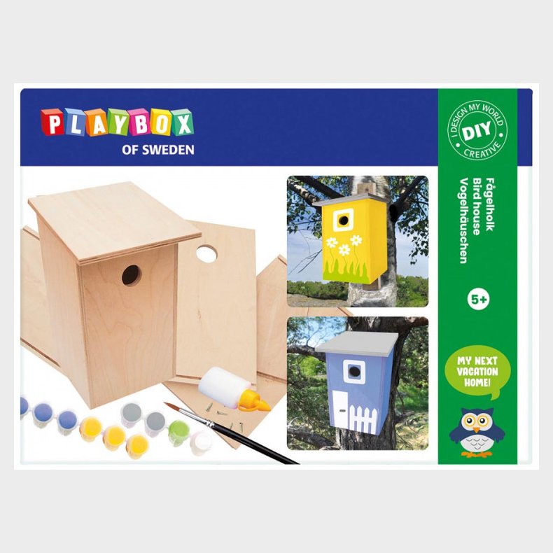 Playbox | Byg & Mal - Fuglehus