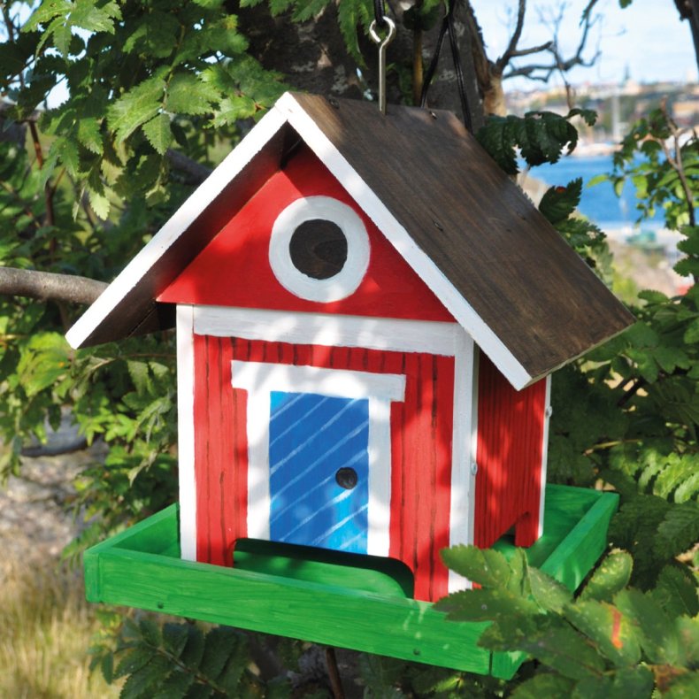 Playbox | Byg & Mal - Fuglefoderbrt