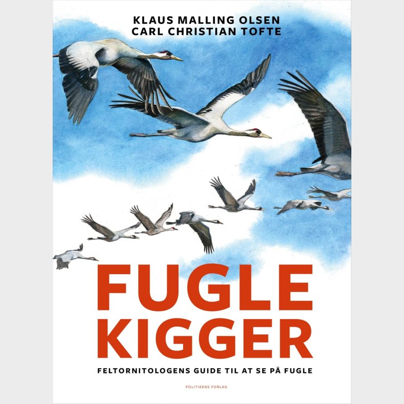 Fuglekigger - Klaus Malling Olsen - Bog