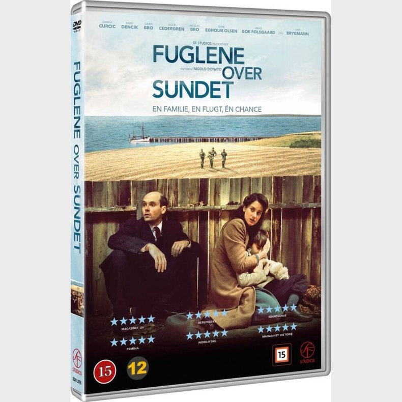 Fuglene Over Sundet - DVD - Film