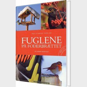 Fuglene P� Foderbr�ttet Inkl. Cd - Tommy Dybbro - Bog