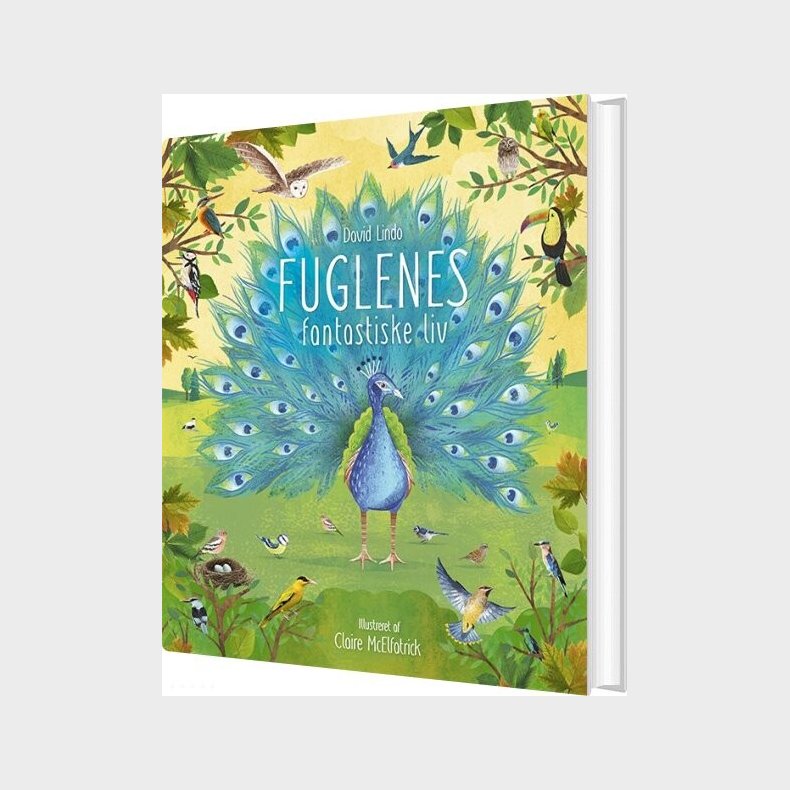 Fuglenes Fantastiske Liv - David Lindo - Bog