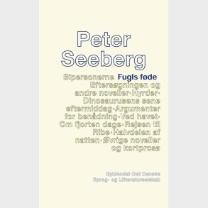 Fugls F�de - Peter Seeberg - Bog