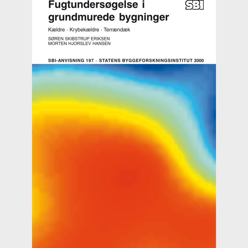Sbi-anvisning 197 - Fugtundersgelse I Grundmurede Bygninger  - Sren Skibstrup Eriksen - Bog