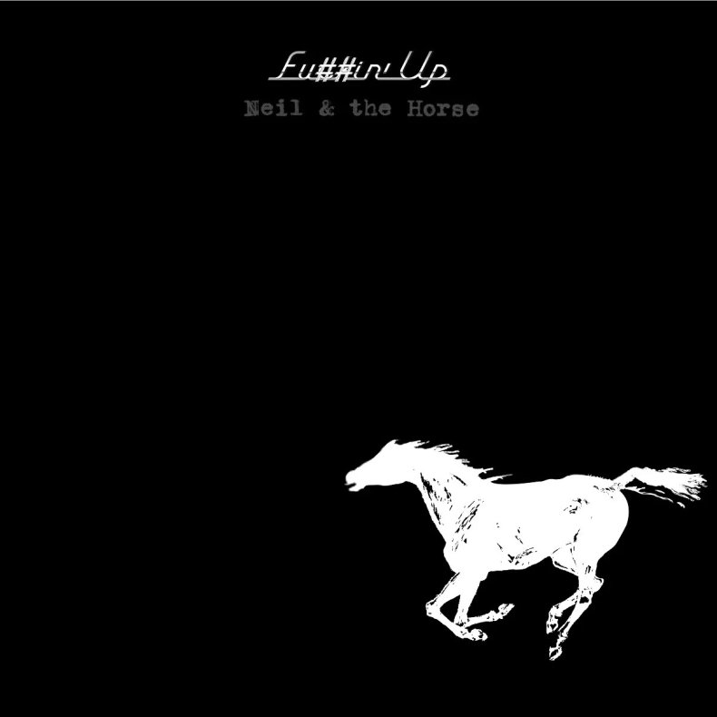 Neil Young & Crazy Horse - Fu##in' Up - CD