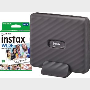 Fuji - Instax Link Wide Printer (gr) + 10pakke Film