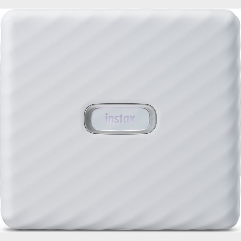 Fujifilm - Instax Link Wide Smartphone Polaroid Printer - Hvid