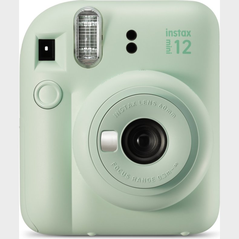 Fujifilm - Instax Mini 12 Instant Kamera - Lysegrn