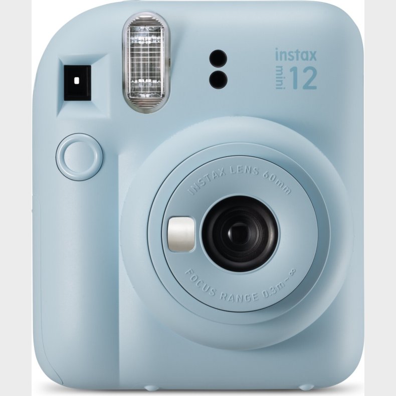 Fujifilm - Instax Mini 12 Instant Kamera - Lysebl