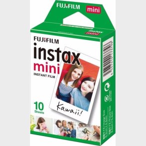 Fujifilm Instax Mini - Film - 54x86 Mm - 10 Stk