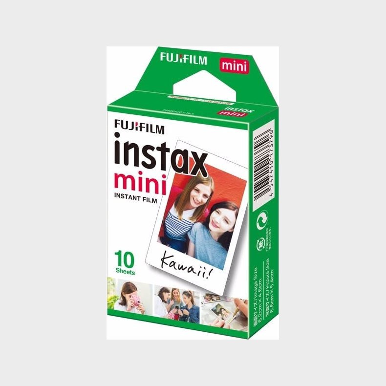 Fujifilm Instax Mini - Film - 54x86 Mm - 10 Stk