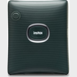 Fujifilm - Instax Square Link Smartphone Polaroid Printer - Grn