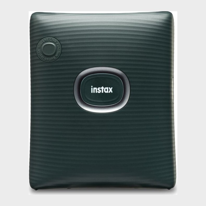 Fujifilm - Instax Square Link Smartphone Polaroid Printer - Grn