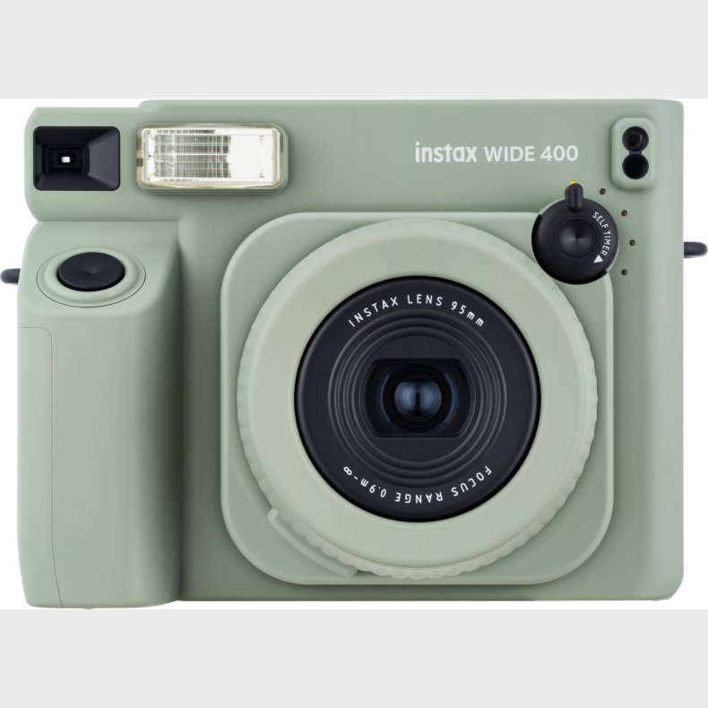 Fuji - Instax Wide 400 Instant Camera Green