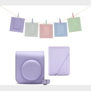 Fuji - Mini 12 Accessory Kit - Lilac Purple