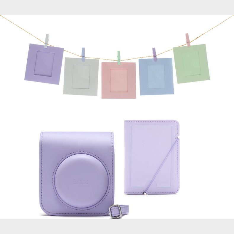 Fuji - Mini 12 Accessory Kit - Lilac Purple