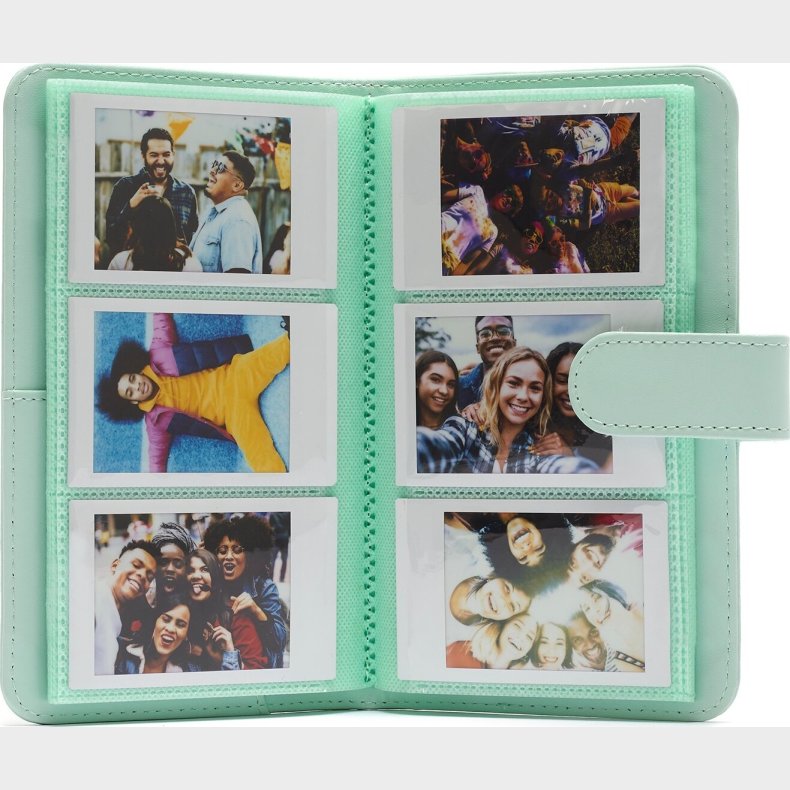 Fujifilm - Instax Mini 12 Album - Mintgrn