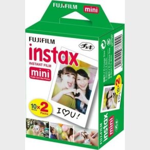 Fujifilm Instax Mini Film - 20 Stk.