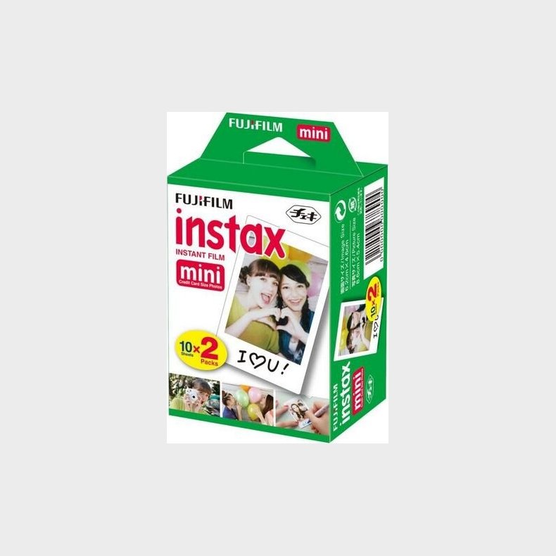 Fujifilm Instax Mini Film - 20 Stk.