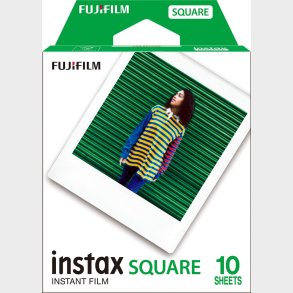 Fujifilm - Instax Square Film 1x10 Shots