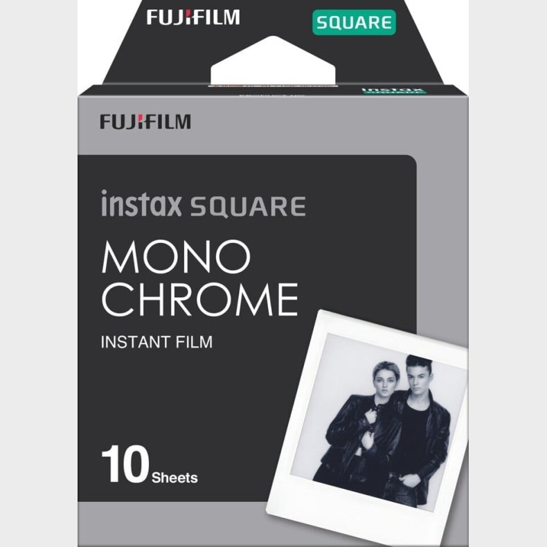 Fujifilm - Instax Square Film 1x10 Shots