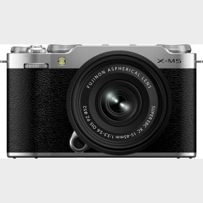 Fujifilm - X-m5 Kit Xc15-45mm F3,5-5,6