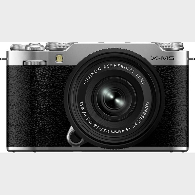 Fujifilm - X-m5 Kit Xc15-45mm F3,5-5,6