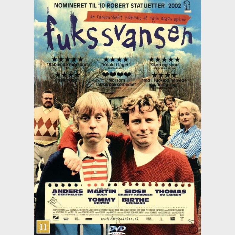 Fukssvansen - DVD - Film