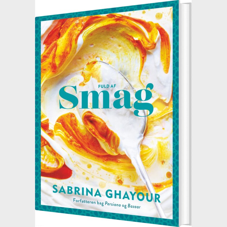 Fuld Af Smag - Sabrina Ghayour - Bog