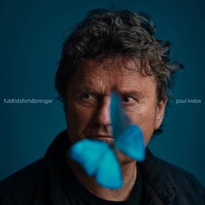 Poul Krebs - Fuldtidsforh�bninger - Vinyl Lp