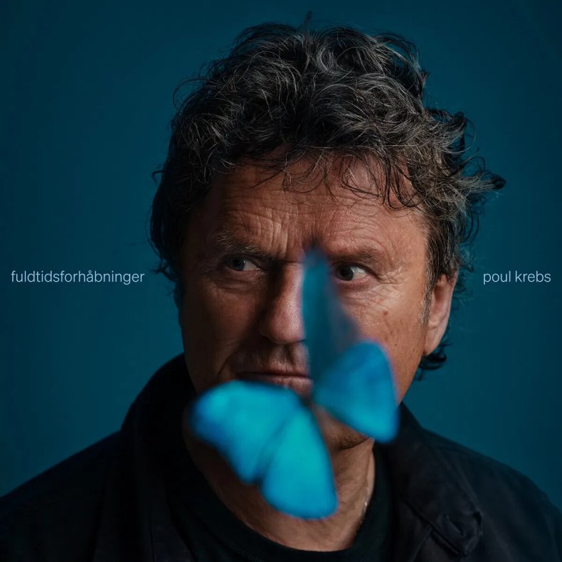 Poul Krebs - Fuldtidsforh�bninger - Vinyl Lp