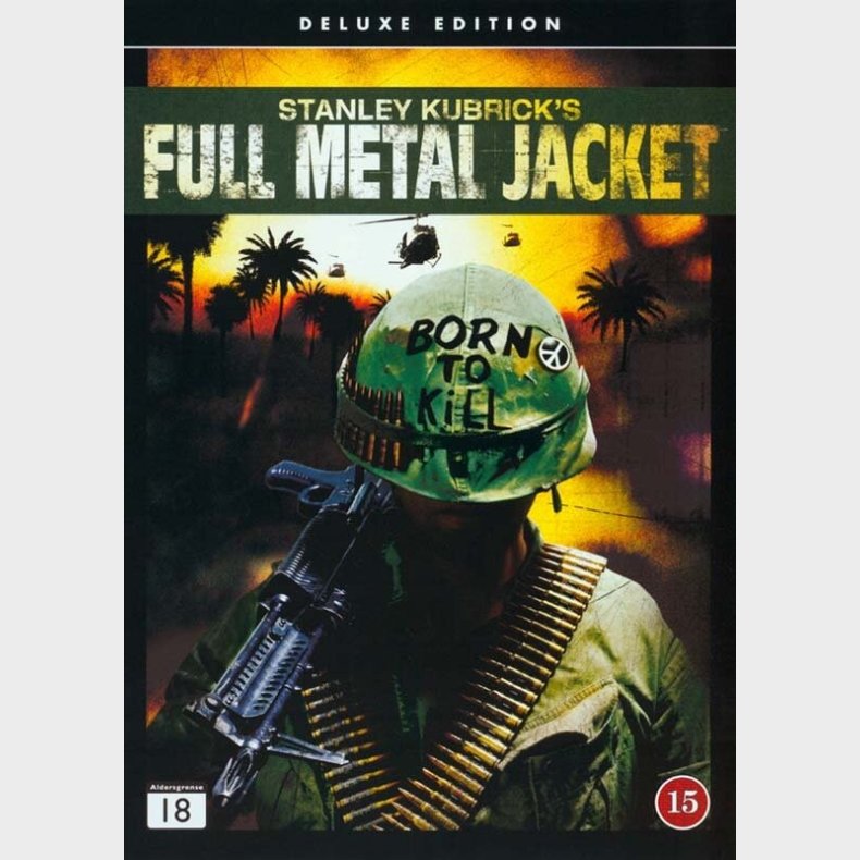 Full Metal Jacket - Deluxe Edition - DVD - Film