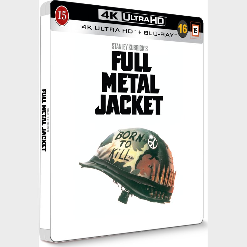 Full Metal Jacket -  Steelbook - 4K Blu-Ray