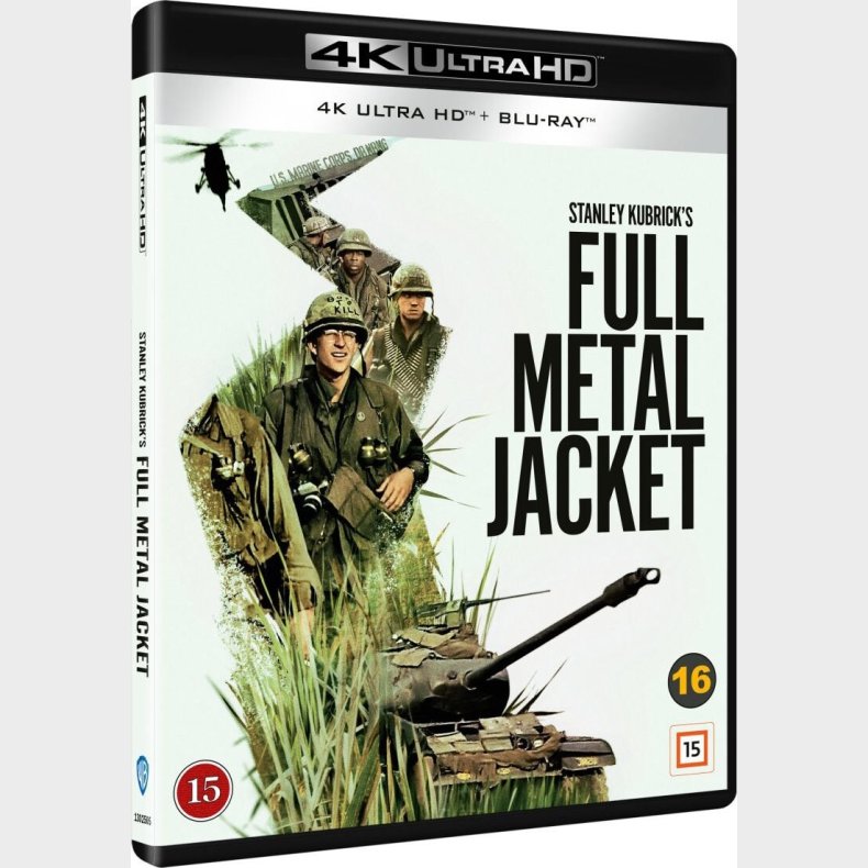 Full Metal Jacket - 4K Blu-Ray