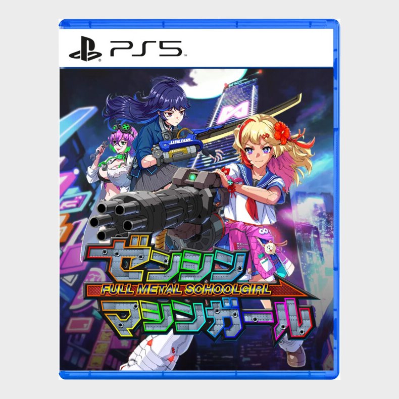 Full Metal Schoolgirl (import) - PS5