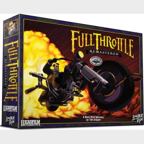 Full Throttle Remastered Collector's Edition (limited Run)  - PS4