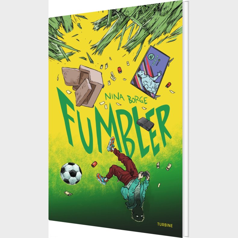 Fumbler - Nina Borge - Bog