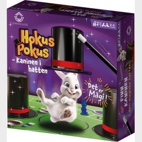 Funhouse Games - Kaninen I Hatten (dk/no)