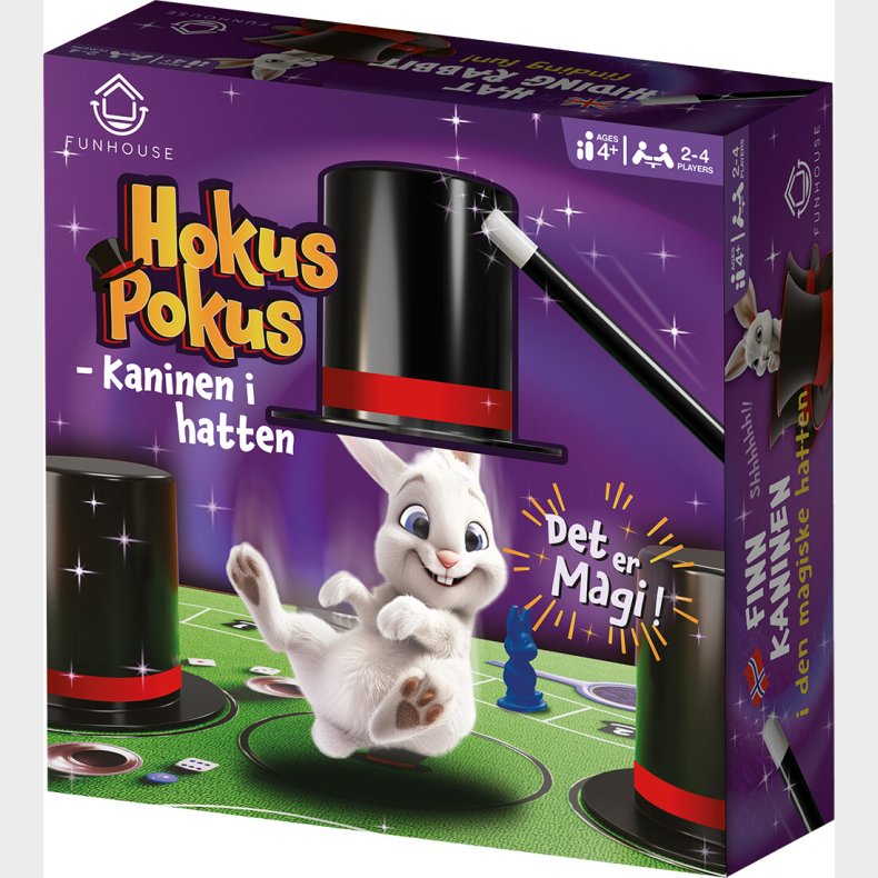 Funhouse Games - Kaninen I Hatten (dk/no)