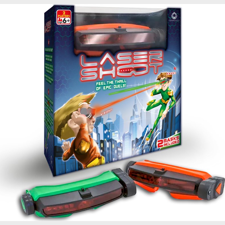 Funhouse Games - Lasershoot