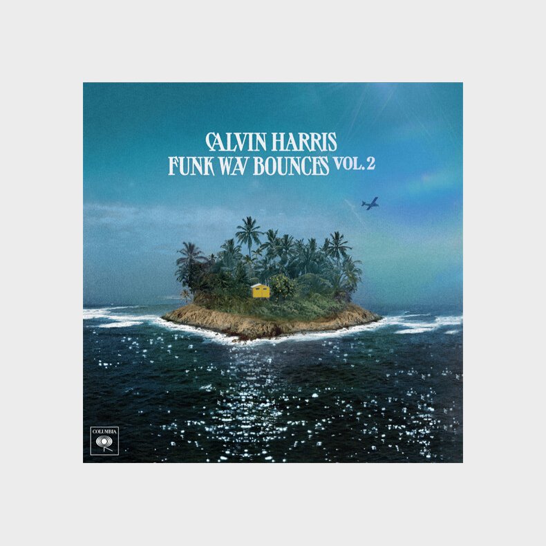 Calvin Harris - Funk Wav Bounces Vol. 2 - Vinyl Lp