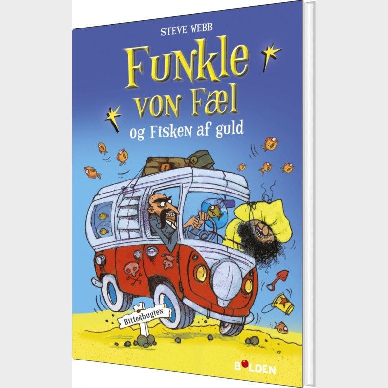 Funkle Von F�l Og Fisken Af Guld 1 - Steve Webb - Bog