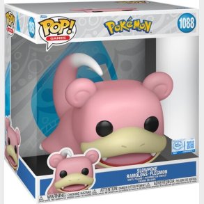 Funko Pop! - 1008 - Pokemon Slowpoke Figur - Games
