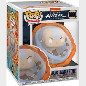 Funko Pop! Figur - Avatar The Last Airbender - Aang - 1000