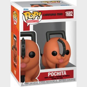 Funko Pop! Animation 1682 - Pochita Figur - Chainsaw Man