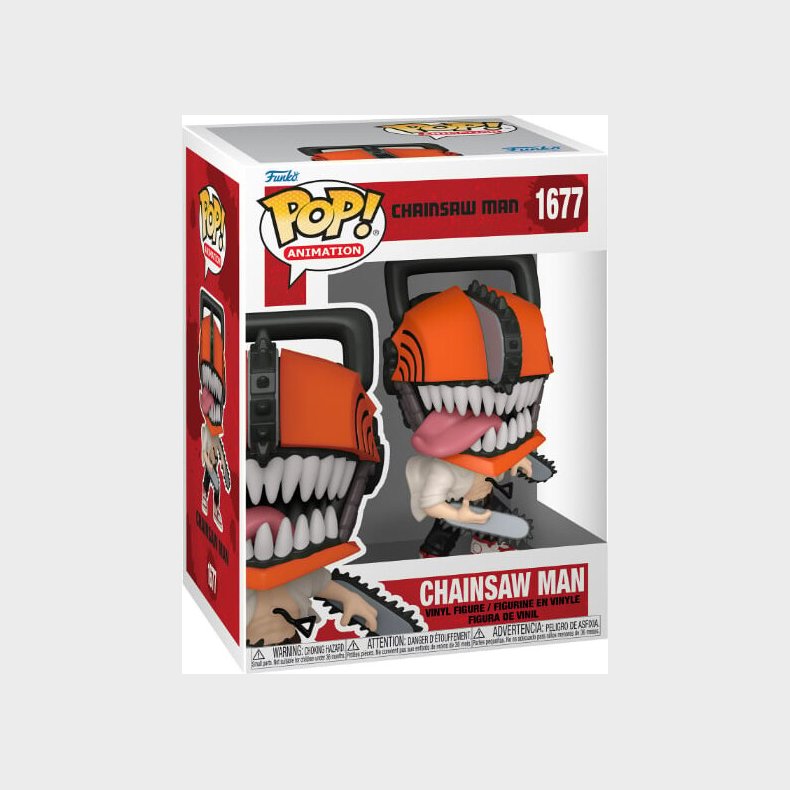 Funko Pop! - Chainsaw Man W/ Chase