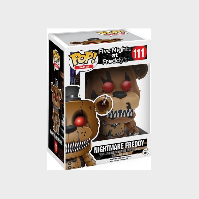 Funko Pop! - Fnaf Nightmare Freddy