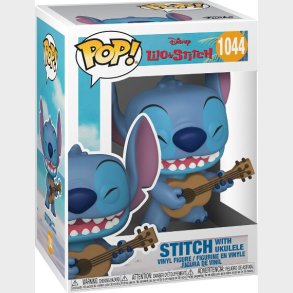 Funko Pop! - Lilo And Stitch Stitch W Ukelele