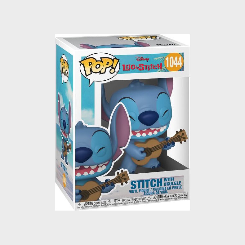 Funko Pop! - Lilo And Stitch Stitch W Ukelele